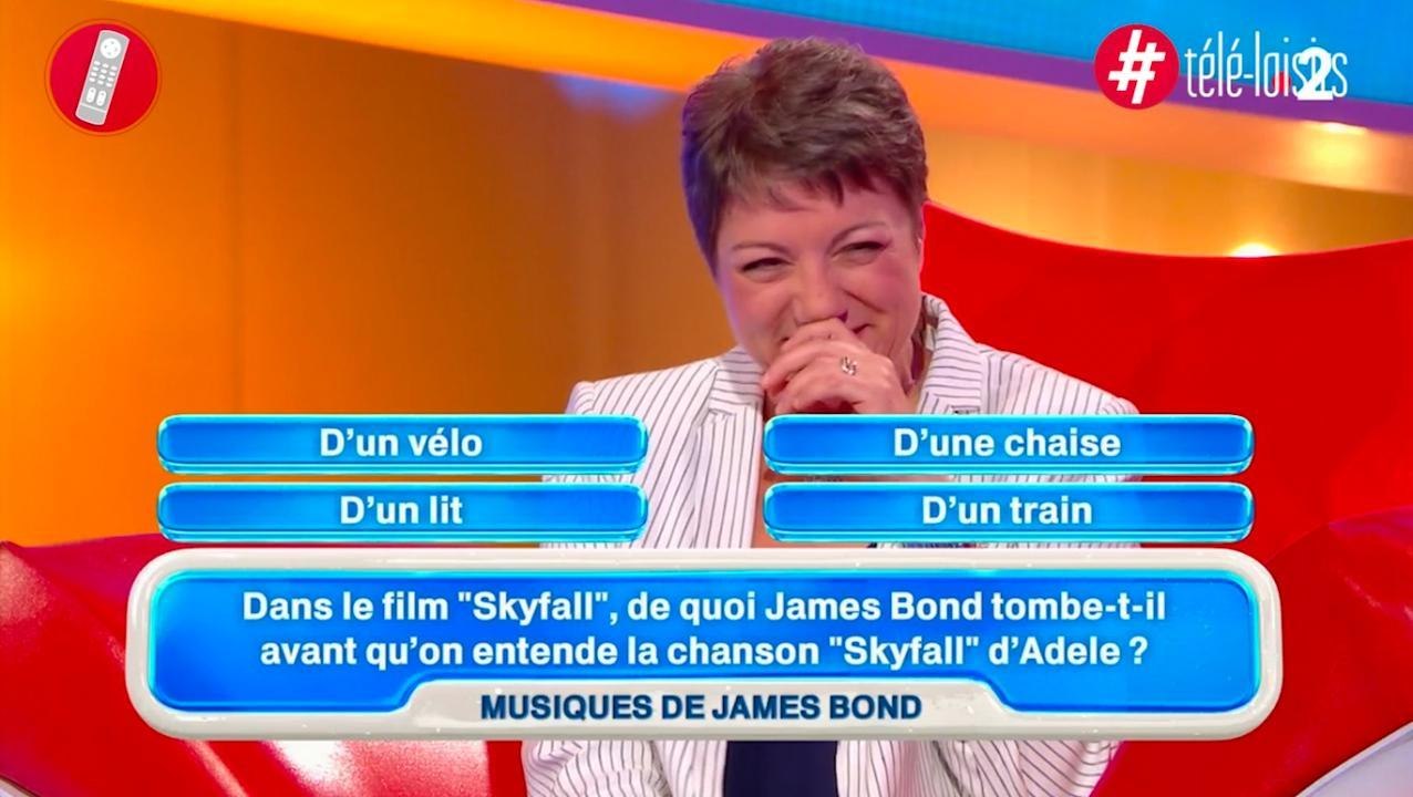 Le fou rire monumental de Marie-Christine, la championne de Tout le monde veut prendre sa place