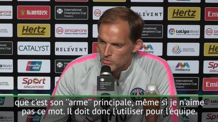 PSG - Tuchel : "Timothy Weah ? Un sacré héritage à porter"