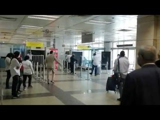 مدير مبنى الركاب بمطار القاهرة يتابع تنفيذ إجراءات الوقاية من كورونا