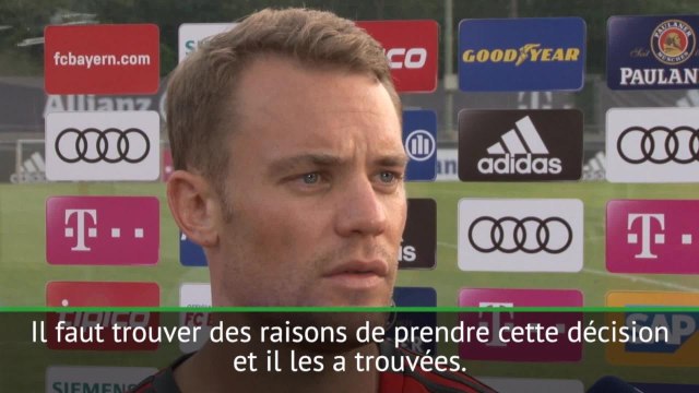 Allemagne - Neuer : Nous comprenons la décision d'Özil