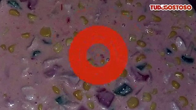 Estrogonofe de frango sem creme de leite