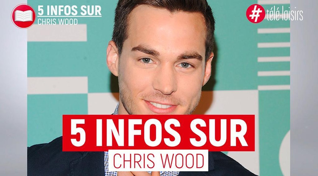 Chris Wood : 5 infos à connaître sur l'acteur