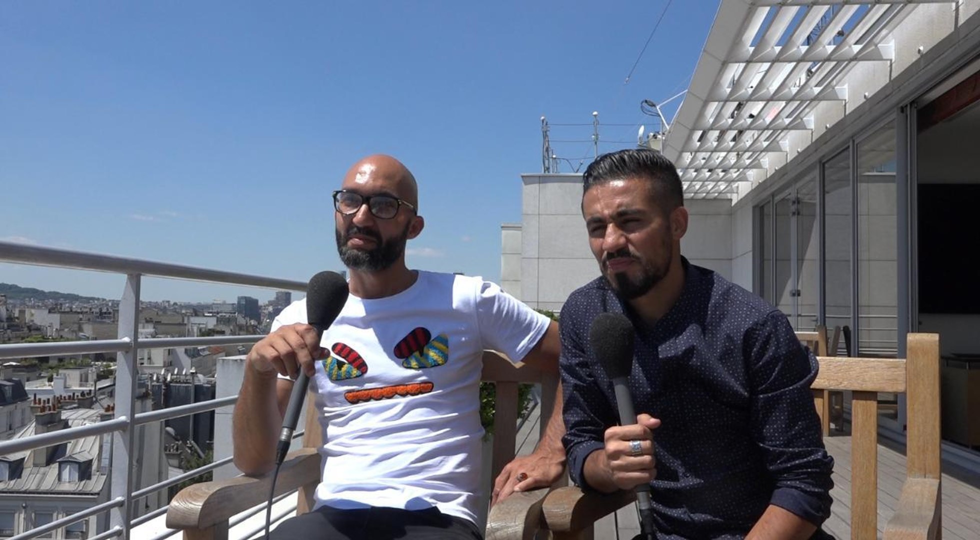 Pékin Express 2018 : les raisons qui ont poussé Mehdi et Oussama à  participer ! - Vidéo Dailymotion