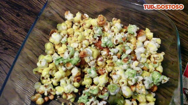 Pipoca doce vermelha (segredo dos pipoqueiros)