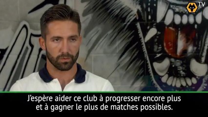 Wolverhampton - Moutinho : "Jouer en Premier League était l’un de mes objectifs"