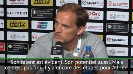 PSG - Tuchel : ''C'est entre les mains de Rabiot''