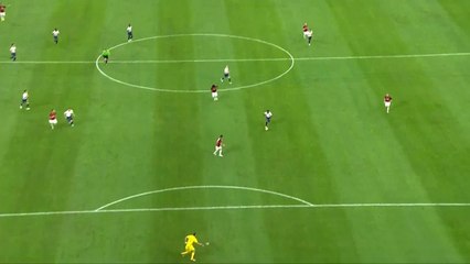 ICC - Le but exceptionnel de N'Koudou contre Milan