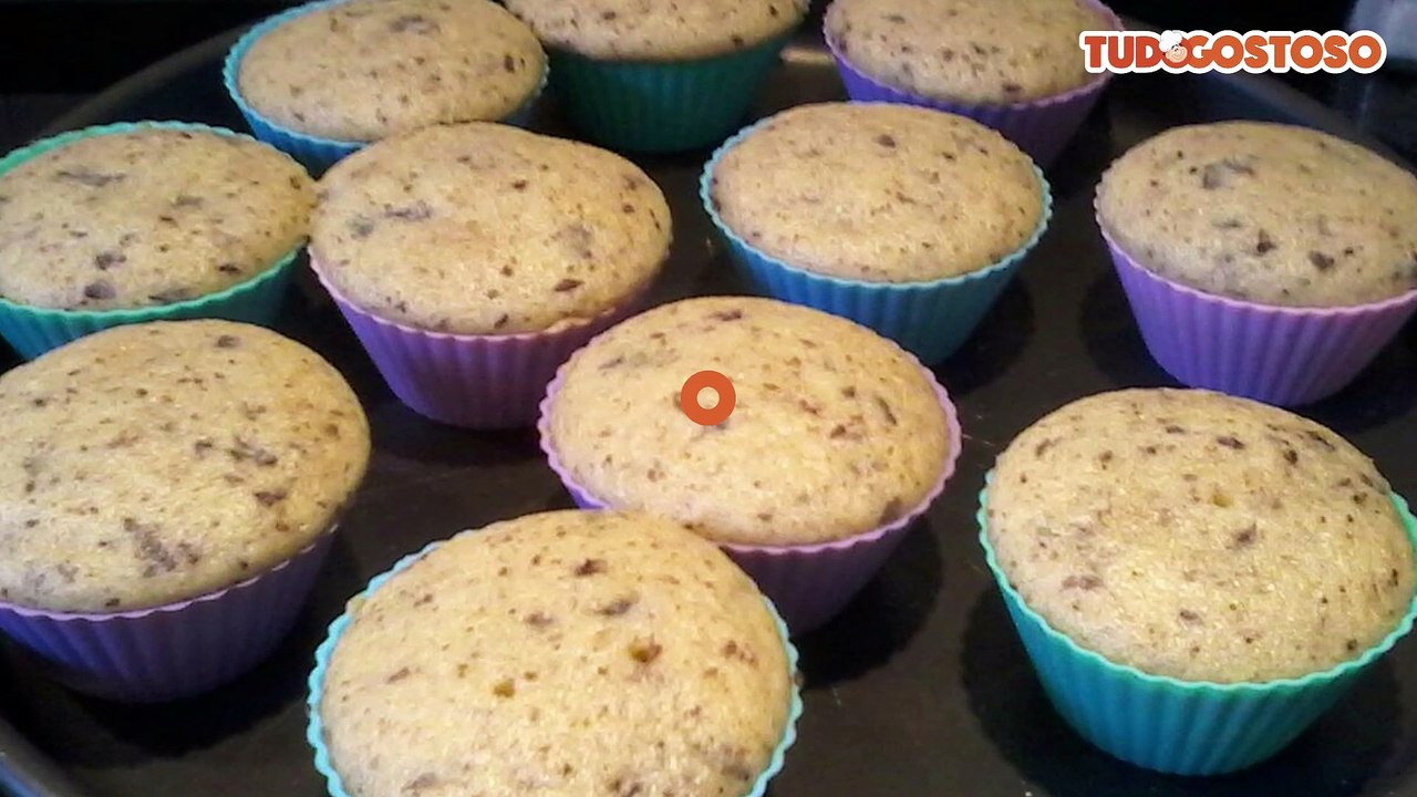 Muffin de Baunilha