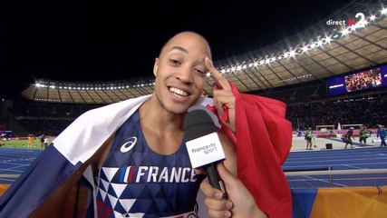 "Open bar, des bikinis…" Quand Pascal Martinot-Lagarde, sacré champion d'Europe, se lâche et s'adresse en direct à sa chérie