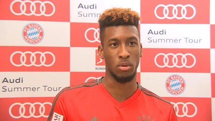 Bayern - Coman : ''Retrouver mon niveau''