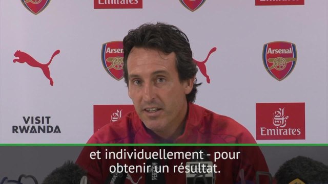 Emery: On a besoin d’une prestation de haut niveau