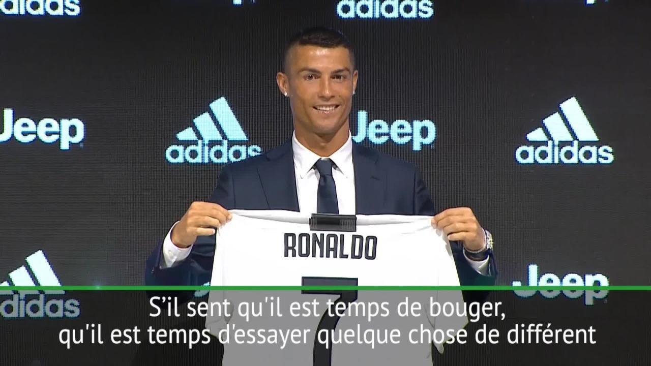 Juventus - Bernardo Silva : "Tous les Portugais sont contents pour Ronaldo"