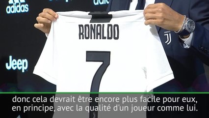Man United - Mourinho : "Ronaldo à la Juve, c'est fantastique pour le football italien"