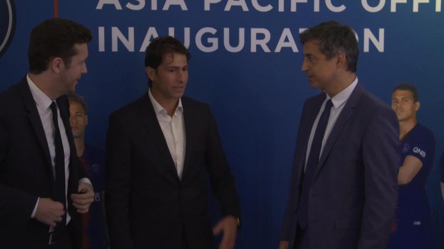 PSG - Le club parisien a inauguré son nouveau bureau à Singapour