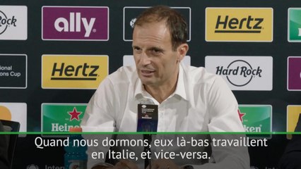 Juventus - Allegri : "Ronaldo marque toujours des buts"