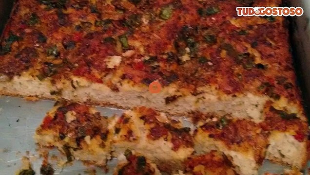 Pizza de Sardinha Fácil