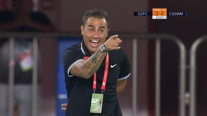 Chine - Paulinho inscrit son premier but depuis son retour