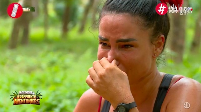 La crise de Milla dans Moundir et les apprentis aventuriers face à une migale ... Le zapping télé-réalité
