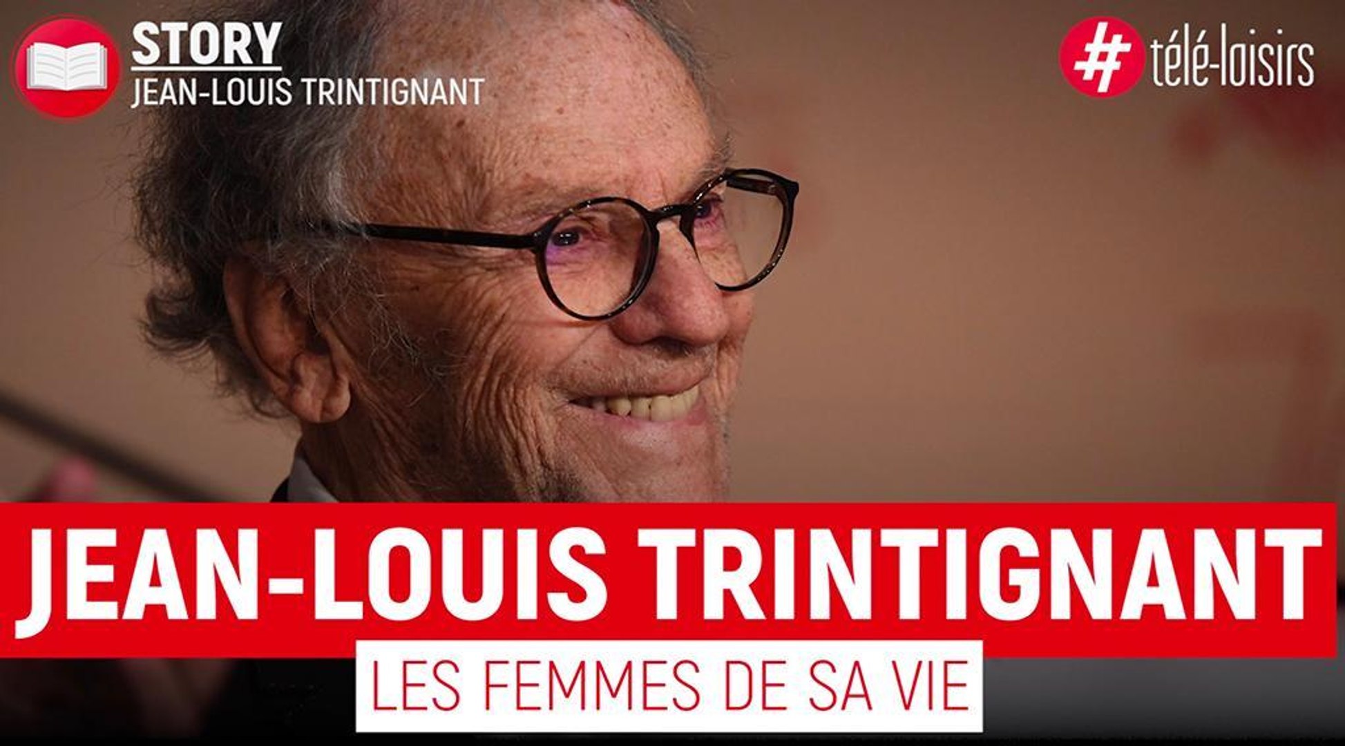 Jean-Louis Trintignant : Nadine, Stéphane Audran... toutes les femmes de sa  vie - Vidéo Dailymotion