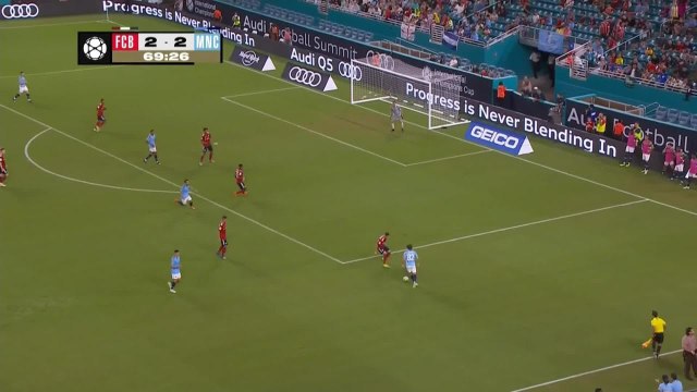 ICC - Bernardo Silva offre la victoire à Man City