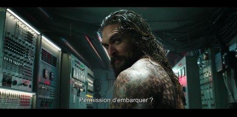 Aquaman : le héros aquatique DC Comics sort de l'eau... Voici la première bande-annonce (VOST)