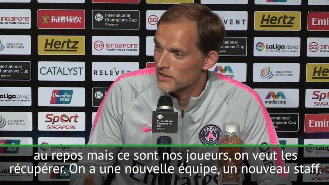 ICC - Tuchel : "Arsenal possède un gros avantage"