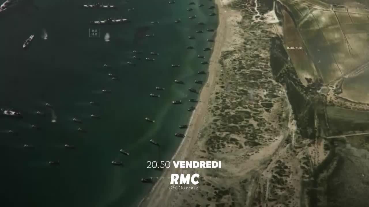 La Seconde Guerre mondiale vue du ciel