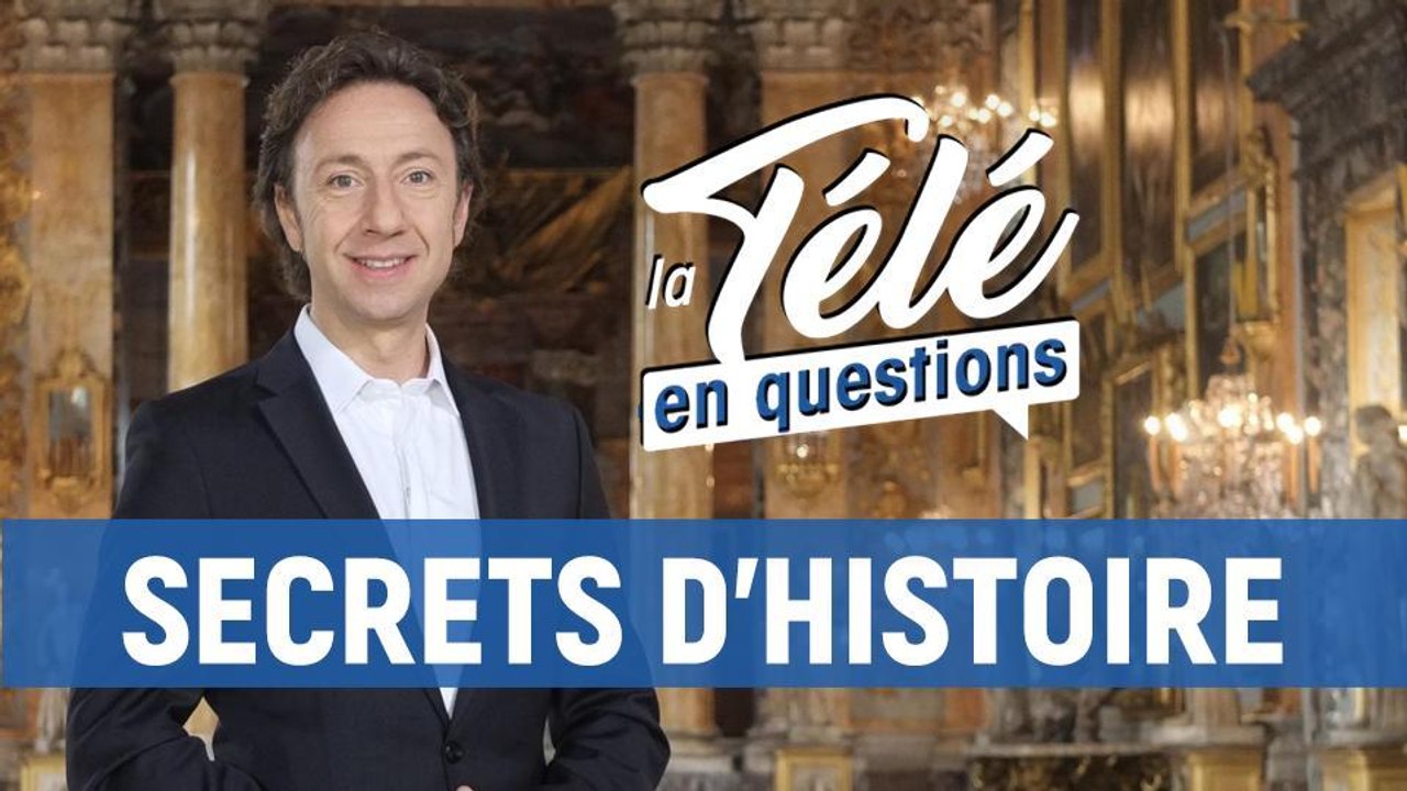 TLQ Secrets d'histoire : les châteaux de Secrets d'Histoire sont-ils fermés au public  pendant les tournages ?