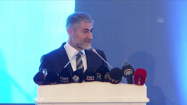 Bakan Nebati: Dün itibarıyla kur korumalı Türk lirası mevduat hesabında 91,5 milyar liraya ulaşan bir hacme geldik