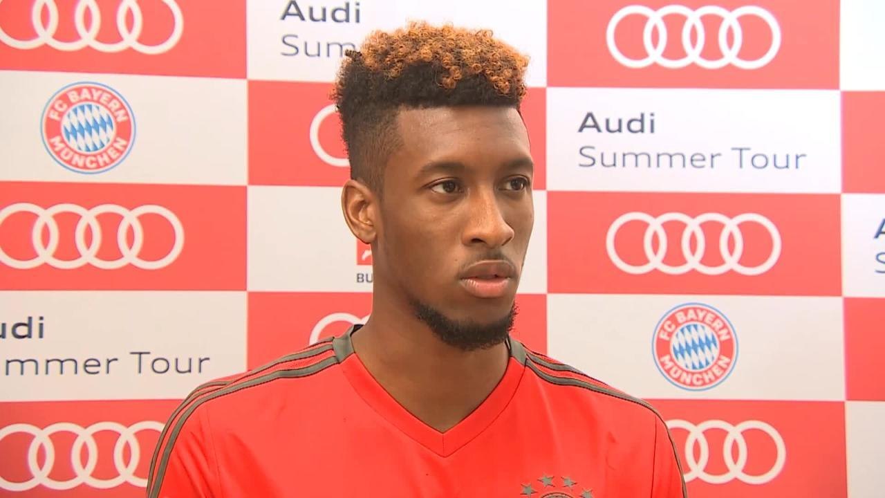 Bayern - Coman : ''Le Bayern n’a rien à envier au PSG ou à la Juventus''