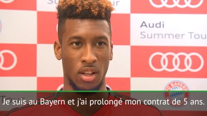 Bayern - Coman : ''Je reste au Bayern Munich''