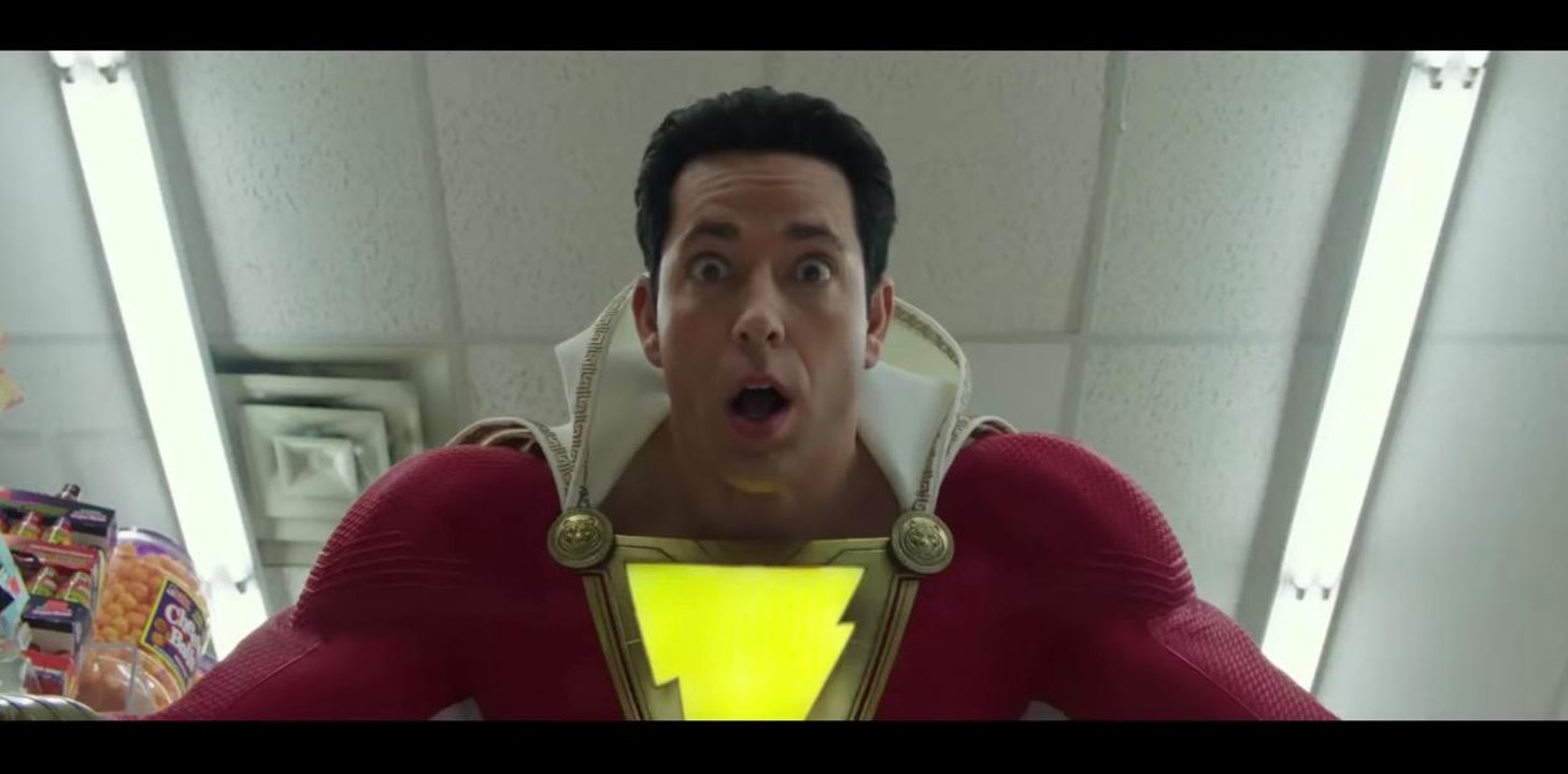 Shazam : héros DC Comics barré, voici la première bande-annonce du film (VOST)