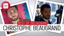 Passion pour les animaux, amis célèbres et selfies rigolos... Best of Instagram de Christophe Beaugrand