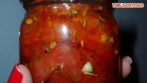 Tomate seco de micro-ondas