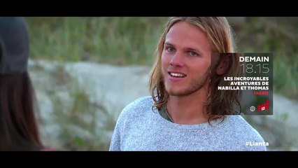 Les incroyables aventures de Nabilla et Thomas en Australie