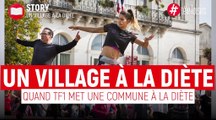 Un village à la diète : quand TF1 met toute une commune au régime !