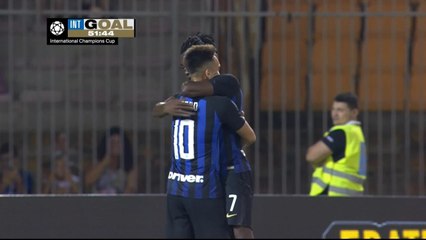 ICC - Martínez ouvre le score contre l'OL