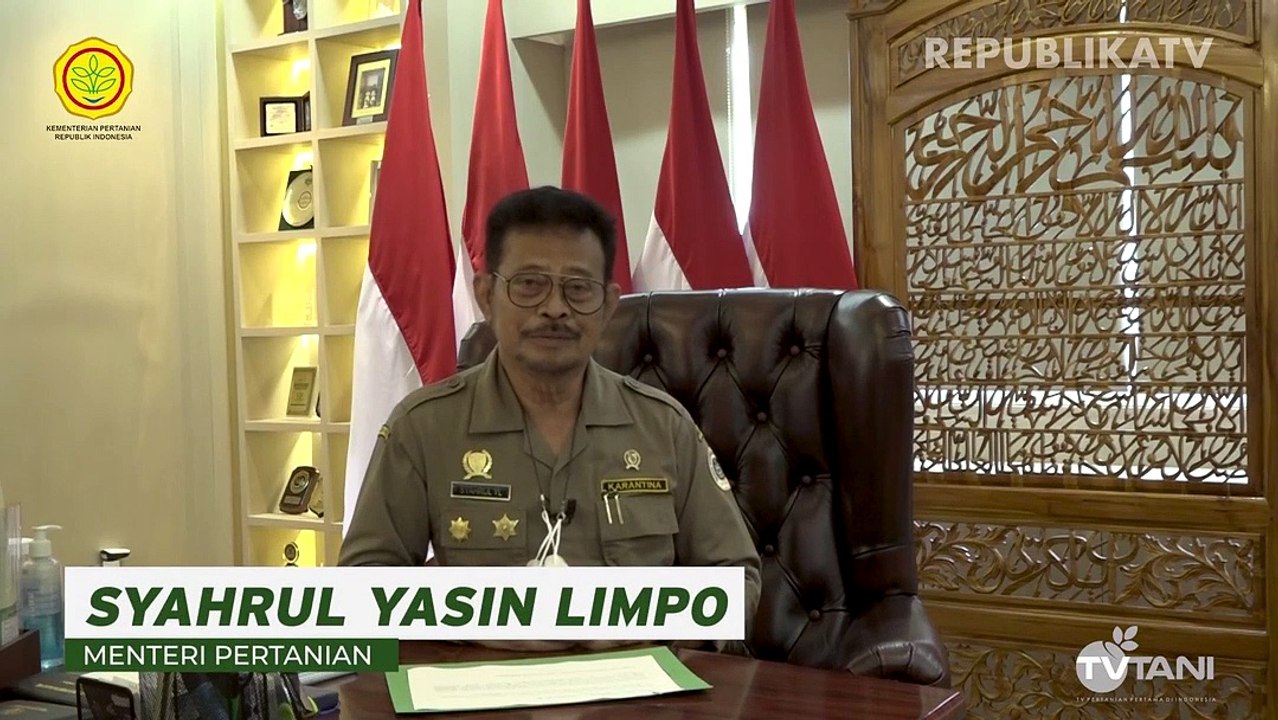 Milad 29 Tahun, Mentan Optimistis Republika Jadi Media Andalan Bangsa