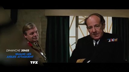 Quand les aigles attaquent