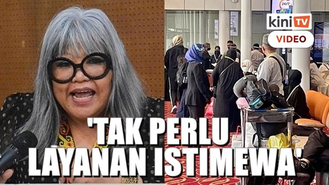 Kenapa kerajaan kena tanggung kos kuarantin jemaah umrah? - Siti Kasim