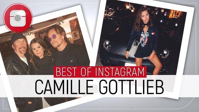 Camille Gottlieb : animaux, stars et selfies, la fille de Stéphanie de Monaco se dévoile sur Instagram !