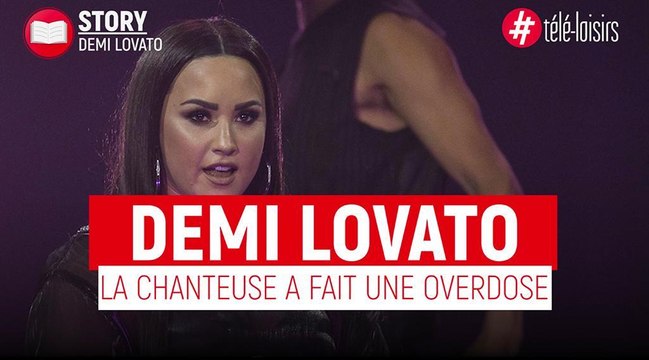 A 25 ans, la chanteuse Demi Lovato hospitalisée en urgence après une overdose d'héroïne