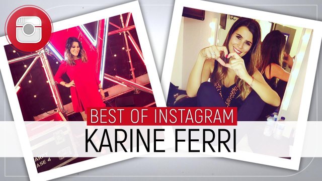 Selfies, Télévision, Animaux... Découvrez le best-of Instagram de Karine Ferri !