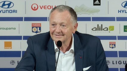 OL - Aulas botte en touche (avec humour) sur le dossier Herrera
