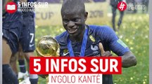 5 Infos sur N’Golo Kanté : derrière ce sourire et sa timidité, la révélation des Bleus cache un horrible drame personnel