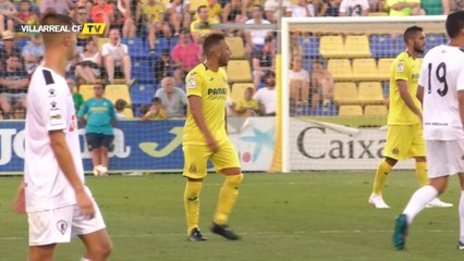 Villarreal - 636 jours après, Cazorla retrouve les terrains