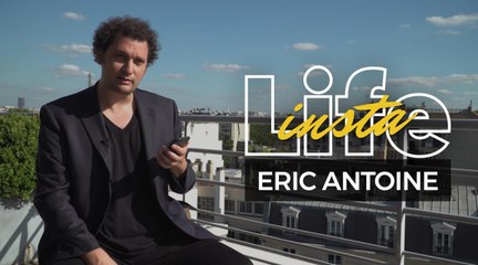 Les déguisements, la magie, sa famille... Eric Antoine commente son compte Instagram