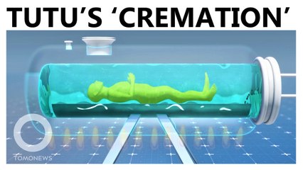 How Archbishop Desond Tutu’s Body was ‘Cremated’ in Water