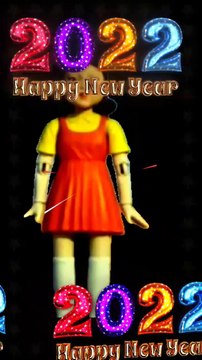 My Talking Tom Angela Talking Tom Squid Game Dancing 2022 Happy New Year Enjoying