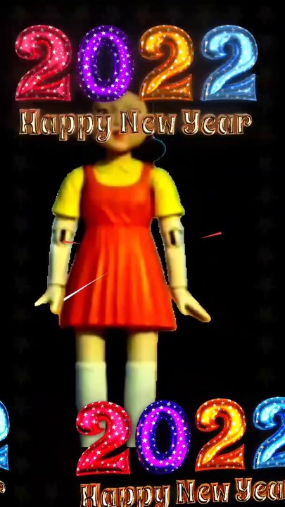 My Talking Tom Angela  Talking Tom Squid Game Dancing 2022 Happy New Year Enjoying